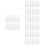 200Pièces Colles Liquides Multifonction Blanches Pour Bricolage DIY 6