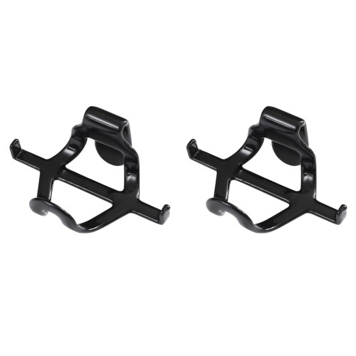 2Pièces Support Erhu Portable Noir Pratique Et Stable 1