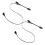 2Pièces Câble Prolongateur Argb Plastique Noir Facile À Installer Pièce 11