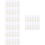 200Pièces Colles Liquides Multifonction Blanches Pour Bricolage DIY 7
