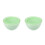 6Pièces Bols DIY Vert Bol Cosmétique Texture Douce Durable 9