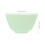 6Pièces Bols DIY Vert Bol Cosmétique Texture Douce Durable 2