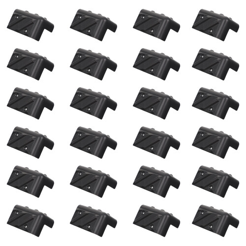 10 Ensembles De Coins De Protection Pour Enceintes De Avec Vis