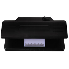 2Pièces Détection Faux Billets Portable Noir ABS Pour Voyage
