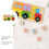 1 Set De Puzzle 3D Dessin Animé, Éducatif Pour Enfant 6