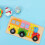 1 Set De Puzzle 3D Dessin Animé, Éducatif Pour Enfant 3