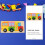 1 Set De Puzzle 3D Dessin Animé, Éducatif Pour Enfant 4