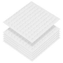 1200Stk Weiße Doppelseitige Acryl Klebepunkte Für Bastelarbeiten Klar