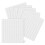 1200Pièces Points Collants Double Face Blancs Pour Activités Manuelles 6