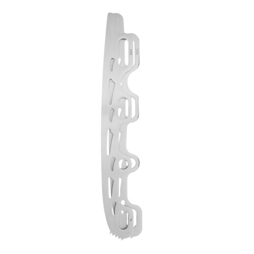 4Paires Lames Remplacement Acier Inoxydable Argent 2