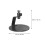 Black Mini Projector Shelf with Adjustable Angle and Stable Base 3