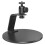 Black Mini Projector Shelf with Adjustable Angle and Stable Base 10