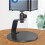 Black Mini Projector Shelf with Adjustable Angle and Stable Base 6