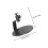 Black Mini Projector Shelf with Adjustable Angle and Stable Base 2