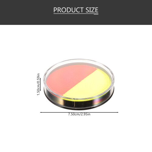 Peinture Soluble Eau Pour Corps Accessoire Halloween 2