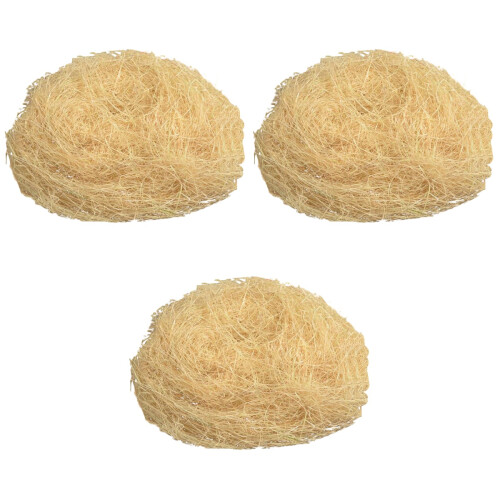 3Pièces Lafite Kaki Pour Filler Décorations Cadeaux 2