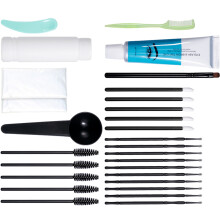 2 Ensembles CrĂšme Coloration Sourcils Et Gel Tenue Longue