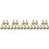 25Pièces Créations Crevettes Décoratives PVC Multi Usage Ludiques 9