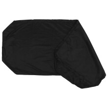2Pièces Sac Housse Piano Électronique Noir Tissu Composite