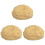 3Pièces Lafite Kaki Pour Filler Décorations Cadeaux 2