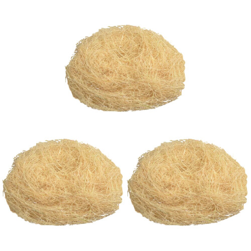 3Pièces Lafite Kaki Pour Filler Décorations Cadeaux 1