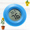 2Pièces Hygromètre Thermomètre Digital Bleu Durable Usage 11