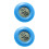2Pièces Hygromètre Thermomètre Digital Bleu Durable Usage 5