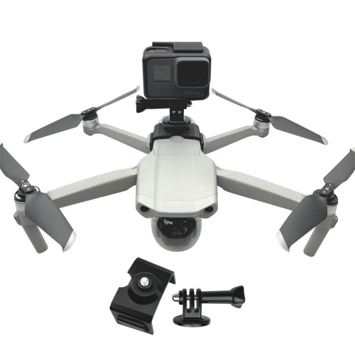 1Pièces Support Extension Pour Caméra Sportive Noir Robuste Et Facile 1