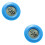2Pièces Hygromètre Thermomètre Digital Bleu Durable Usage 6