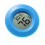 2Pièces Hygromètre Thermomètre Digital Bleu Durable Usage 8