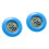 2Pièces Hygromètre Thermomètre Digital Bleu Durable Usage 4