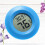 2Pièces Hygromètre Thermomètre Digital Bleu Durable Usage 10