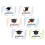 12Ensembles Cartes Anniversaire Design Original 11