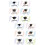 12Ensembles Cartes Anniversaire Design Original 7