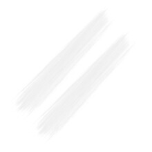 4Pièces Moustaches Imitation Chat Blanches Pour Décoration Jouets DIY
