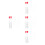 4Pièces Moustaches Imitation Chat Blanches Pour Décoration Jouets DIY 10