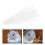 4Pièces Moustaches Imitation Chat Blanches Pour Décoration Jouets DIY 11