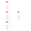 4Pièces Moustaches Imitation Chat Blanches Pour Décoration Jouets DIY 6