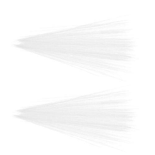 4Pièces Moustaches Imitation Chat Blanches Pour Décoration Jouets DIY 2