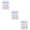 3Pièces Accords Mandoline Enseignement Portable Couleurs 9