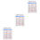 3Pièces Accords Mandoline Enseignement Portable Couleurs 5