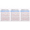 3Pièces Accords Mandoline Enseignement Portable Couleurs 4