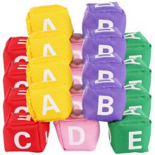 20 Pièces Jeux De Lancer Sac À Haricots Pour Enfants