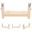 2Ensembles Ensemble Corde Bois Métal Beige Pour Bracelets DIY 11