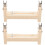 2Ensembles Ensemble Corde Bois Métal Beige Pour Bracelets DIY 7