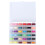 72Pièces Kit Fil À Coloré Pour Usage Couture À Domicile 1