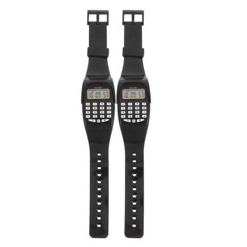 4Pièces Pour Noires, Calculatrice Portable Et Solide