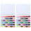 72Pièces Kit Fil À Coloré Pour Usage Couture À Domicile 2
