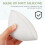 6Pièces Bols De Mélange Blancs Silicone Pour Masques Et 4