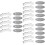 30Pièces Disques De Montagne Simple Antirayures 6